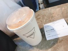 肉桂澳白-Manner Coffee(芮欧百货店)