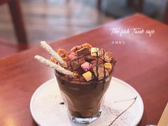 暴虐冰淇淋-fishtank鱼缸咖啡(三山街店)