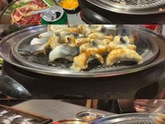 -围炉肉舍•炭烤活鳗•丹东海鲜烤肉(步行街店)