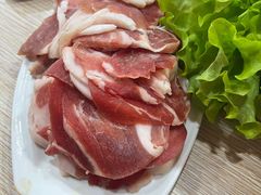 烤五花肉-平山城鑫烧烤(建国楼店)