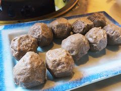 潮汕手打牛筋丸-宣武小院涮肉(前门店)