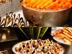 冰镇海鲜-长沙君悦酒店·自助餐厅咖啡厅