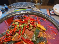 -探鱼·鲜青椒爽麻烤鱼(天河优托邦店)