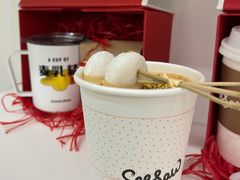 多金酒酿拿铁-Seesaw Coffee(上海国金中心店)