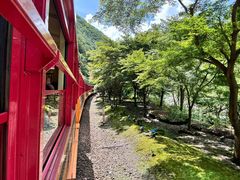 -岚山嵯峨野观光小火车