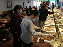 自助取餐区-素满香·食养自助(建邺万达店)