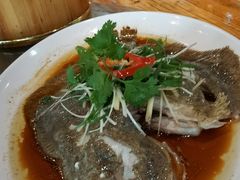清蒸多宝鱼-绿雅居原生态农庄(小涌店)