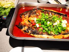 -半天妖烤鱼(丰科万达店)