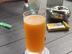 -深圳温德姆至尊酒店·大堂吧·户外花园