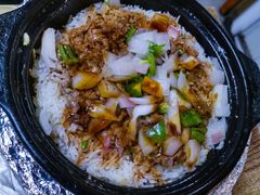 广东香滑牛肉煲仔饭-煲煲香快餐(南京路店)