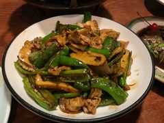 杭椒小炒肉-小菜园新徽菜(芜湖万达店)