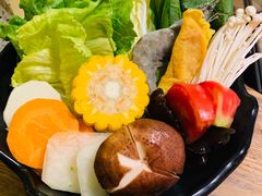 蔬菜拼盘-呷哺呷哺(龙湖瑶海天街店)