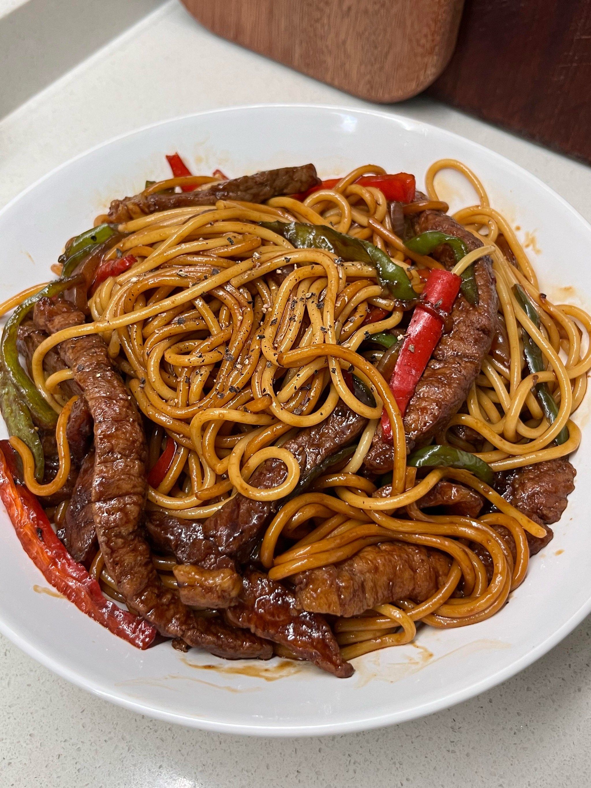 一定要试试这个意面,真的巨巨巨好吃