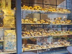 面包甜点陈列柜-面包谷Grains n' Beans(九号公馆店)