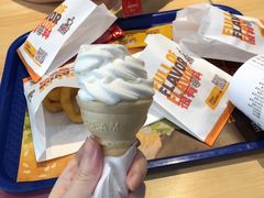 香草火炬冰淇淋-汉堡王(天一广场店)