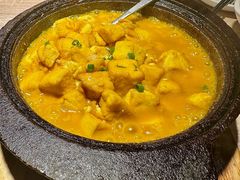 海胆石锅嫩豆腐-蓝港海鲜厨房(闽江路店)