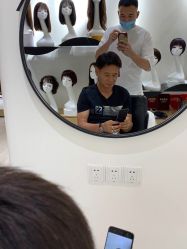 -LAQUEEN 时尚健康假发