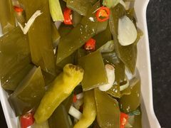 泡椒海白菜-友乐居羊蝎子(西直门店)