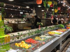 自助取餐区-格瑞欧海鲜自助烤肉火锅(光彩店)