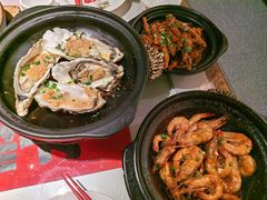 -恭喜上堓砂锅焗·海鲜大排档(闵行龙湖店)