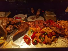 -鸿腾国际大酒店-海鲜姿造海鲜烤肉自助餐