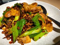豆豉回锅肉-山石榴·贵州菜(丰盛里店)