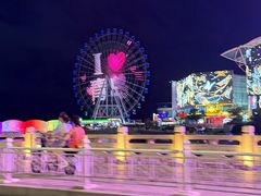 -琴岛之星摩天轮