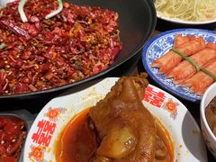 -萍姐火锅·公路夜市(武汉首店)