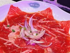 -韩时烤肉(丰科万达广场店)
