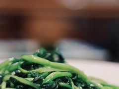 清炒鸡毛菜-皇家冰窖小院(什刹海店)