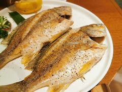 香煎本港黄翅鱼-林四喜·闽南传家菜(鼓浪屿店)