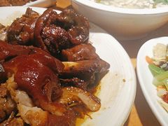 -清风园肘子馆(万家大激店)