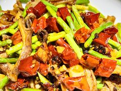 老干妈肚丝-建辉湖南土菜馆(南大街店)