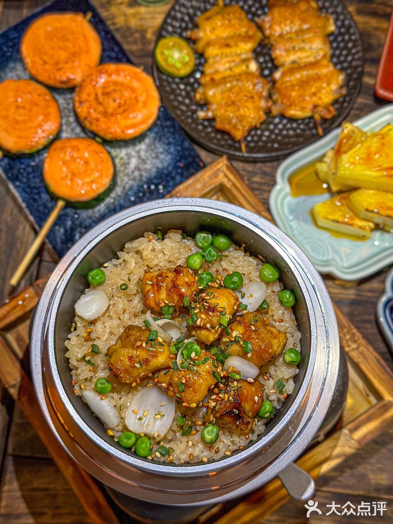 绝美花园里藏着一家日式料理