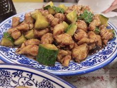 酱爆鸡丁-北大地皖峰饭馆