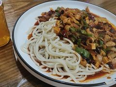 香辣猪肚面-秦韵味香辣爆肚面(钟楼店)
