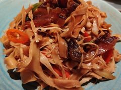 腊味炒笋衣-鹿港小镇(悠唐店)