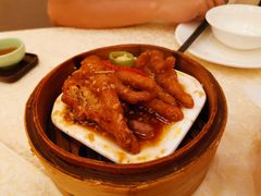 豉汁蒸凤爪-顺德人家食府(黄金广场店)