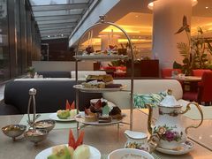 -亮马河饭店翠雅咖啡厅