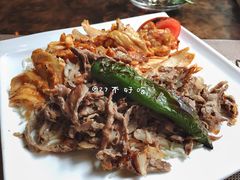 什锦烤肉拌饭-苏坦土耳其餐厅(白云宾馆店)