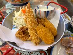 咔次咔次炸物拼盘-桃太郎寿司料理(南坪店)