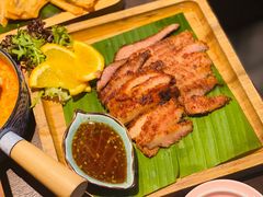 泰式烤猪颈肉-泰妃殿(新世界旗舰店)