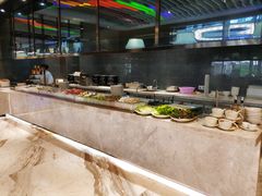 自助取餐区-鹭江潮餐厅•福建菜(鹭江佲家酒店)