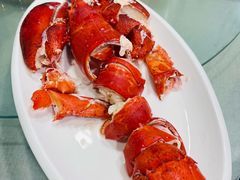 波士顿龙虾两吃-来之顺海鲜菜馆·青岛菜·始于1993(栈桥店)