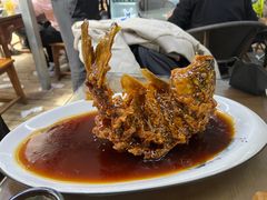 -魁盛居百年鲁菜馆(中林路店)