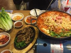 -同堂韩国料理炭火烤肉(彩虹广场店)