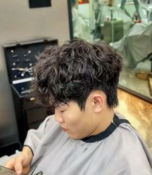 -M1山木造型国潮男士发型定制