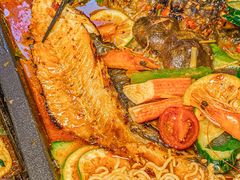 -探鱼·鲜青椒爽麻烤鱼(银泰城店)
