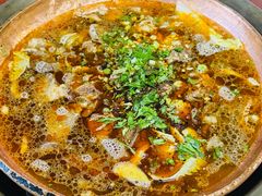 牛肉牛杂锅(斤)-朝伟清真铜瓢牛肉馆(三十年老·店)