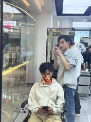 -M1山木造型国潮男士发型定制